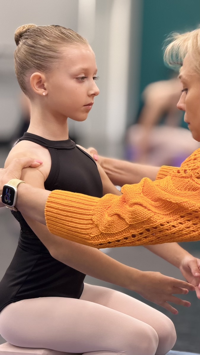 Universal Conservatory of Ballet In Class