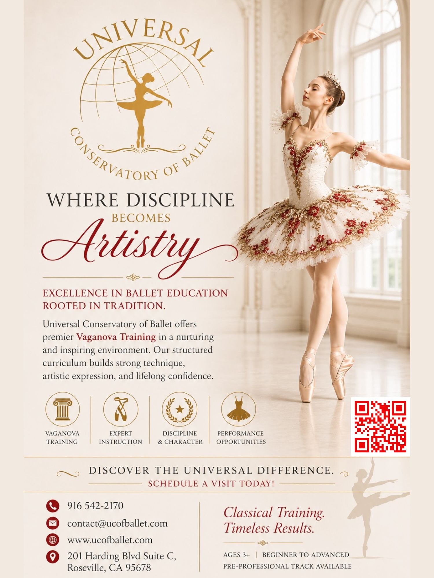 UCofBallet_DayProgram Universal Conservatory of Ballet