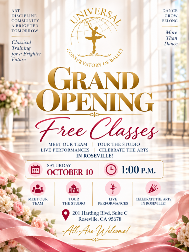 Grand Opening UCB Ballet