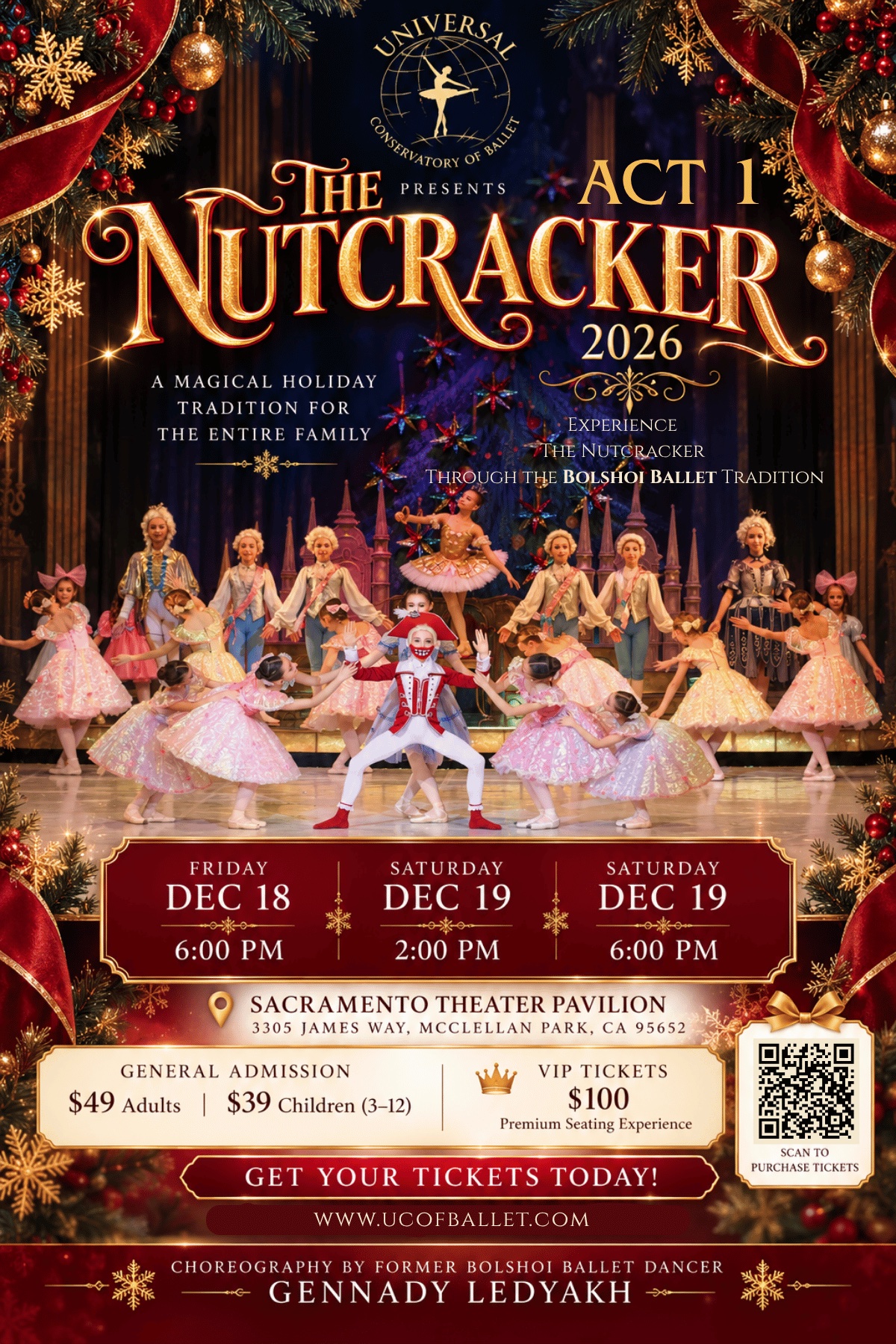 The Nutcracker UCB The Nutcracker UCBallet